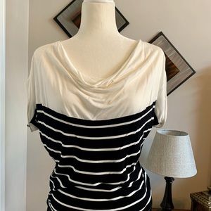 Women’s Express drape neck top